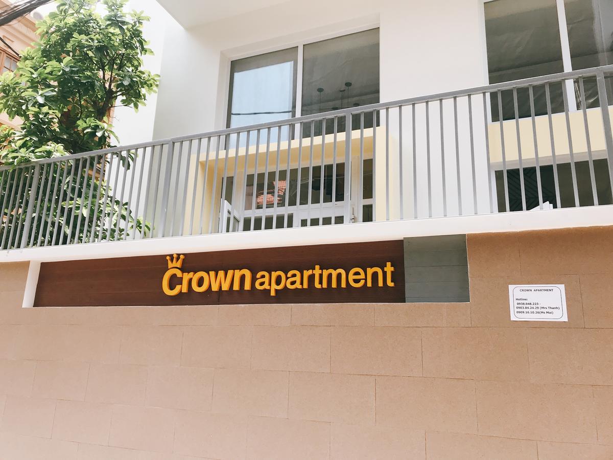 Crown Apartment Ho-Chi-Minh-Stadt Exterior foto
